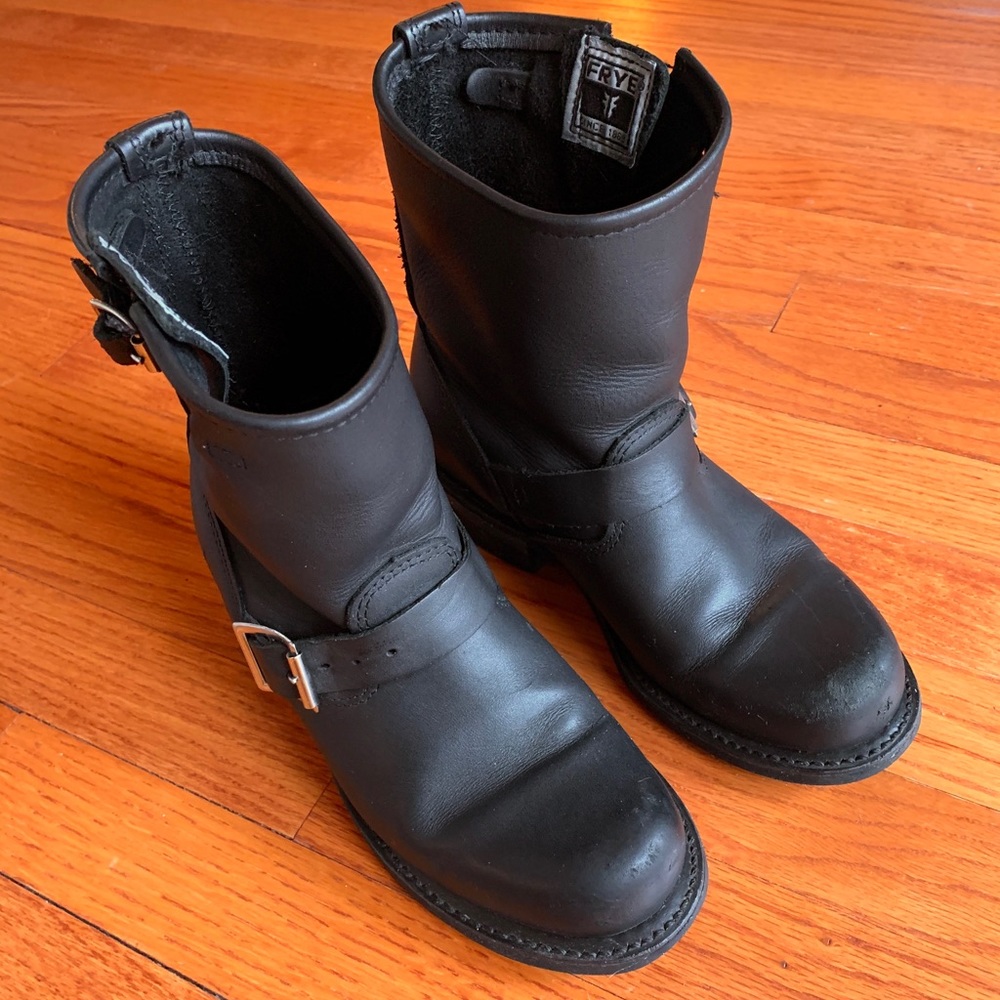 Frye Engineer Boots